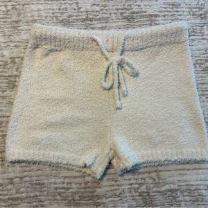 Fuzzy Lounge Shorts 10